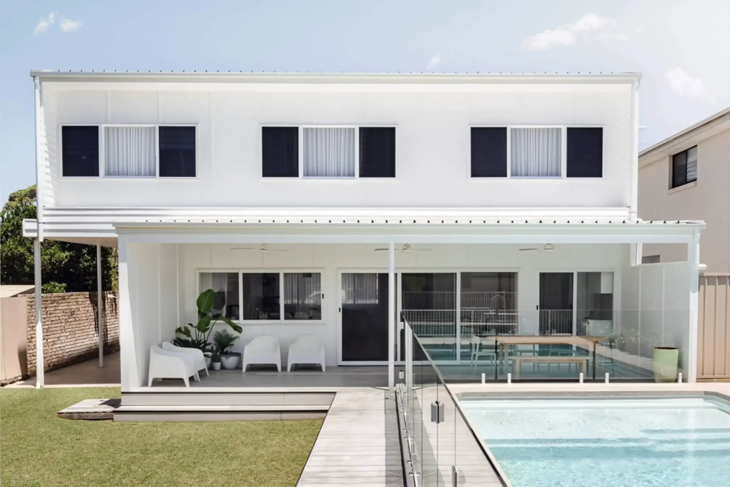 Warilla Beach House by CKS Projects