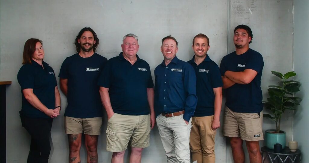 The CKS Projects custom home building team in Wollongong